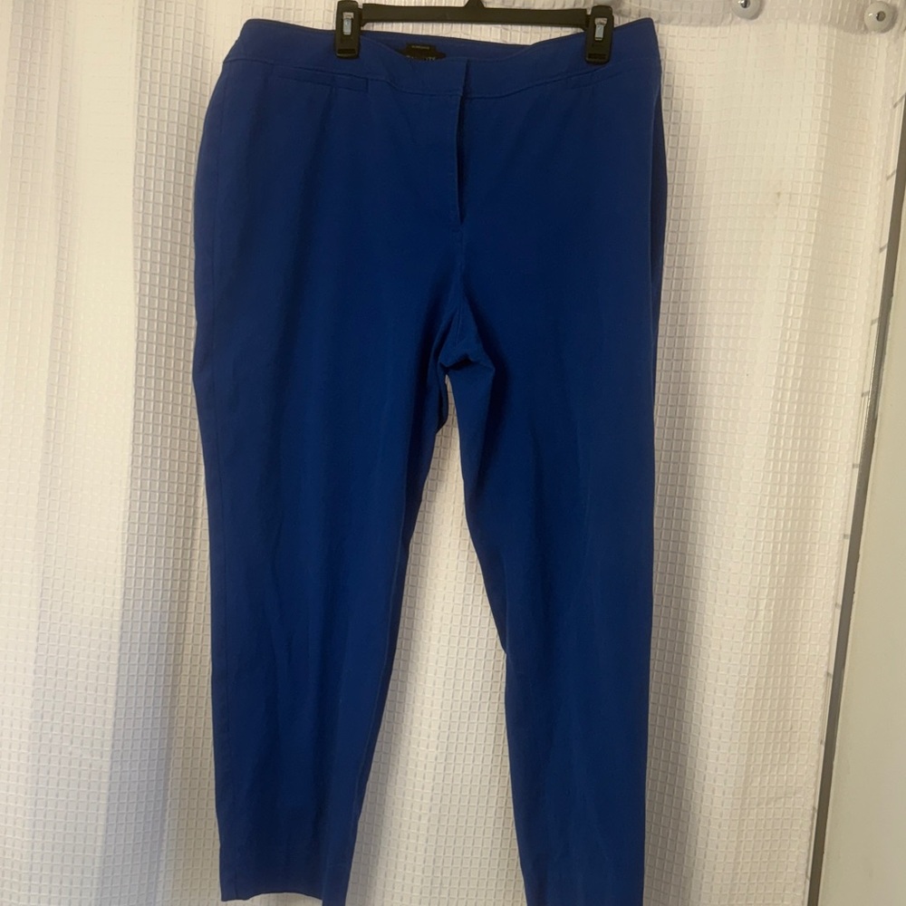 Talbots Hampshire Blue Trousers